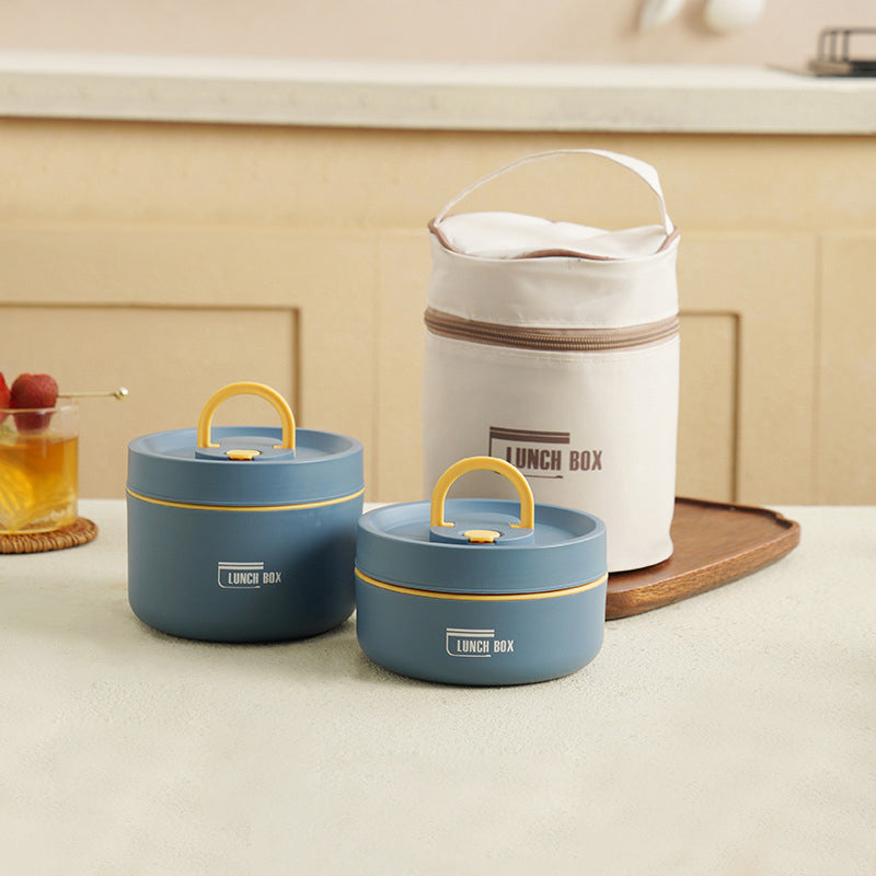 Leak-proof Lunch Box With Thermal Insulation In Stainless Steel | Stornfield