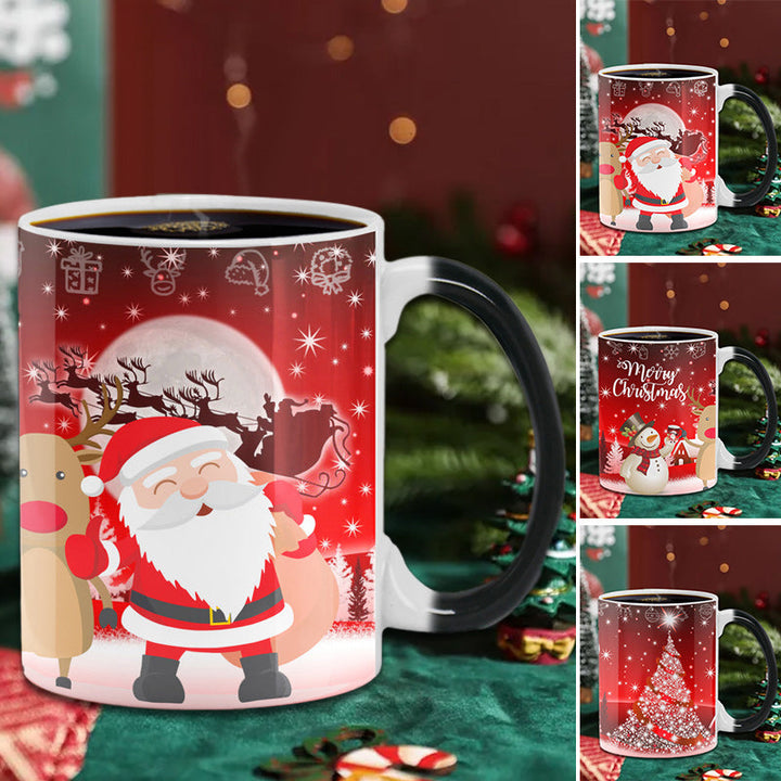 Christmas color-changing thermal mug | Stornfield
