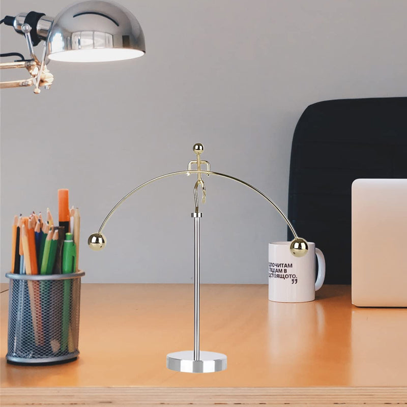 Stainless Steel Small Man Balance Pendulum | Stornfield