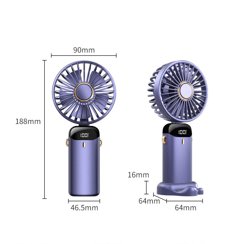 Portable electric hand fan | Stornfield
