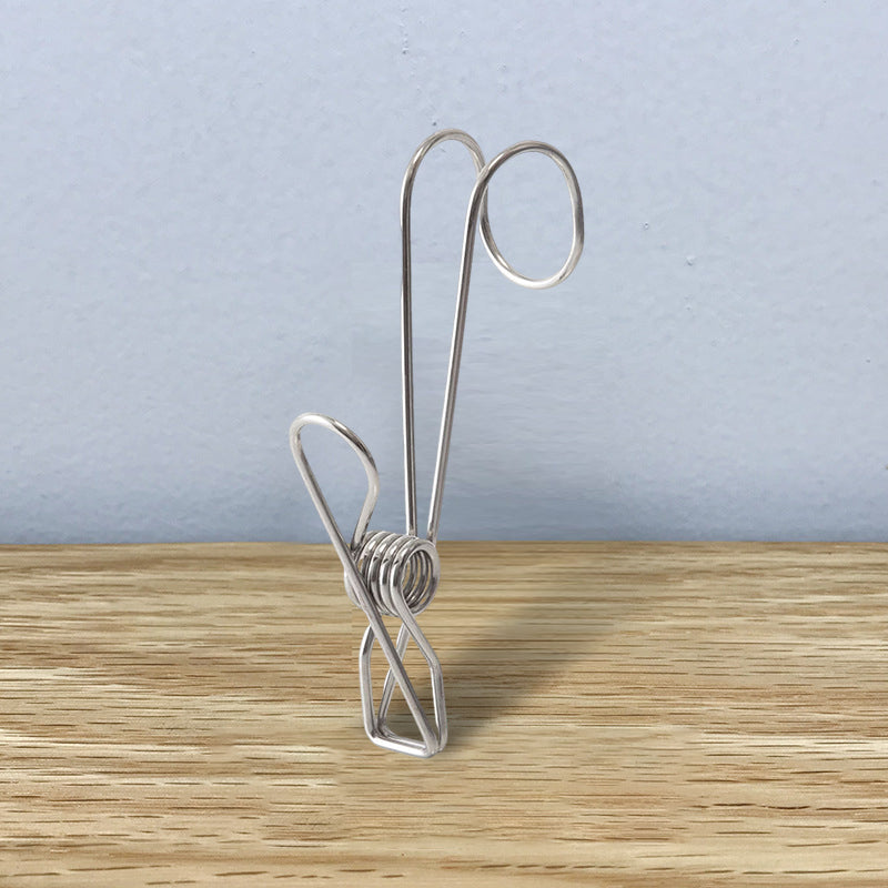 Stainless steel heel wire clip (10 pieces) | Stornfield
