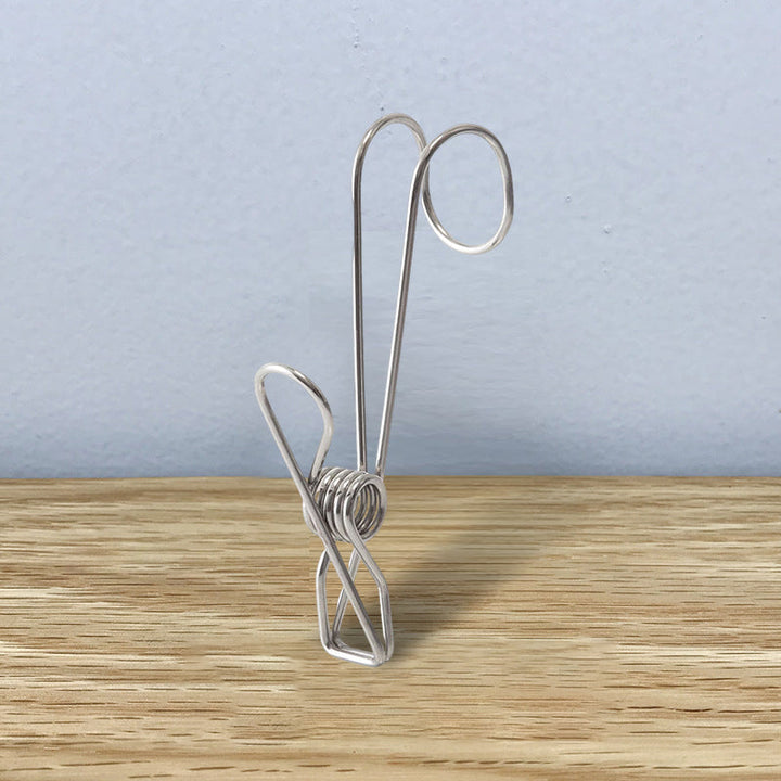 Stainless steel heel wire clip (10 pieces) | Stornfield