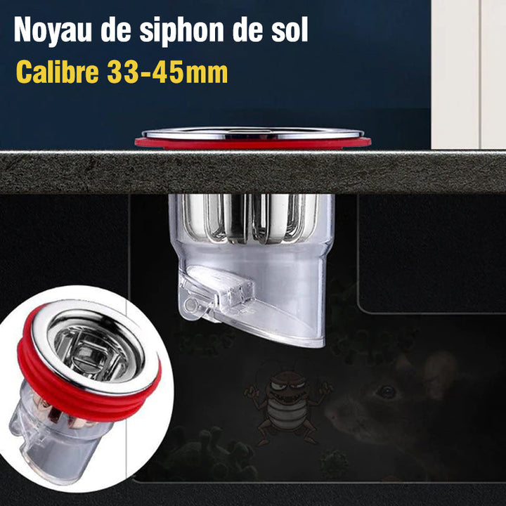 Floor siphon anti-odor | Stornfield