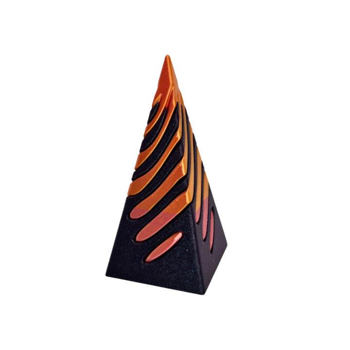Impossible pyramid passage sculpture | Stornfield