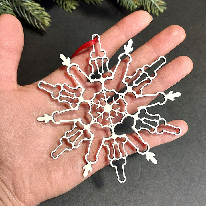 Funniest Snowflake Pendant | Stornfield