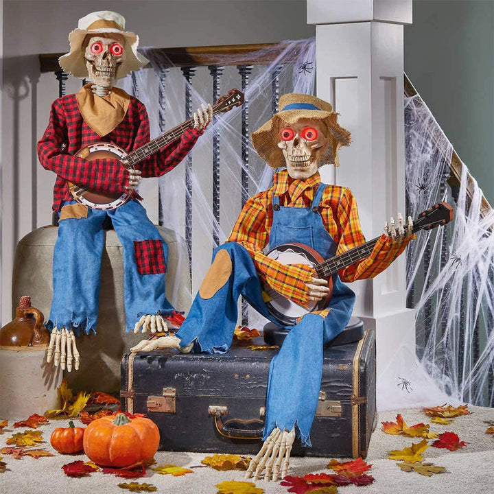 Lively Banjo Skeletons S Funny Duel | Stornfield