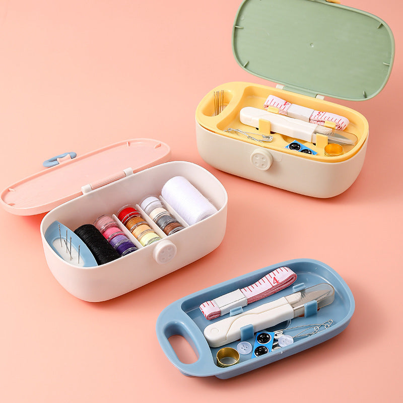 Multifunctional needle and thread box | Stornfield