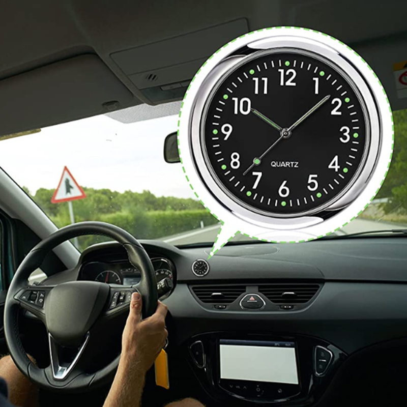 Stornfield | Mini Car Clock