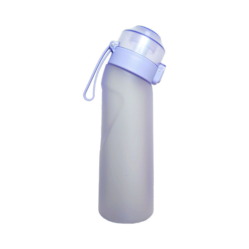 Sport cup made of Tritan, 650 ml, with straw