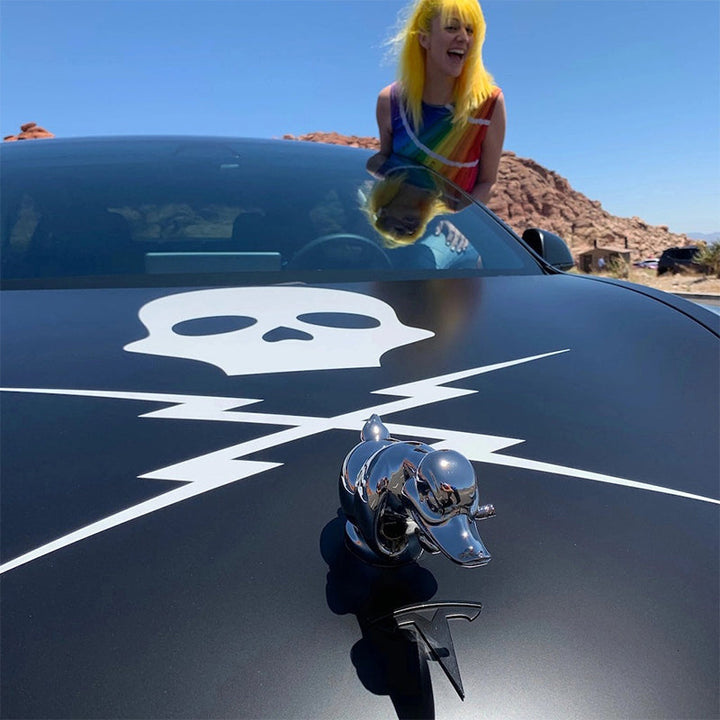 Stornfield | Angry Rubber Duck Hood Ornament