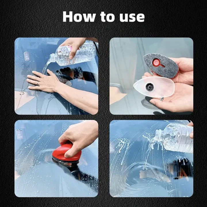 Powerful Windshield Cleaner & Oil Film Remover | Stornfield