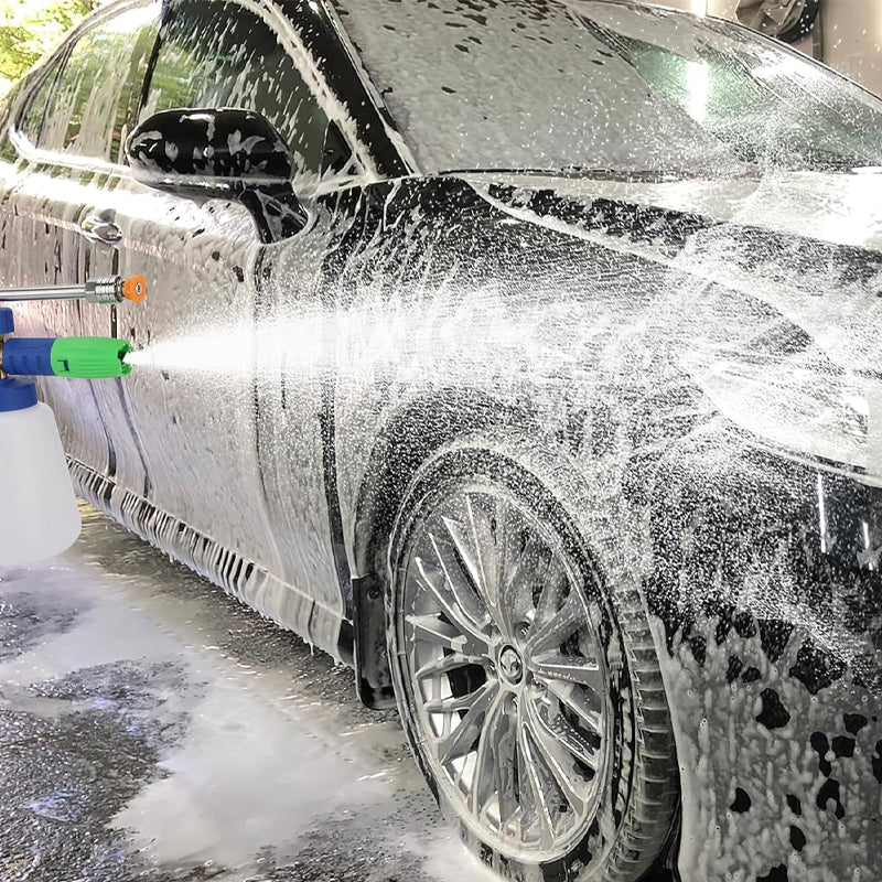Car wash facility water gun adapter | Stornfield