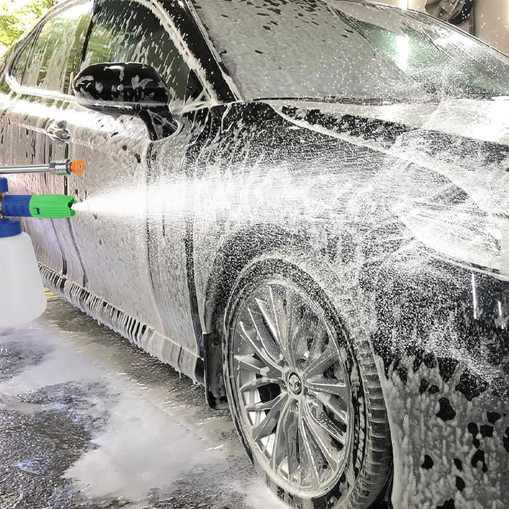 Car wash facility water gun adapter | Stornfield