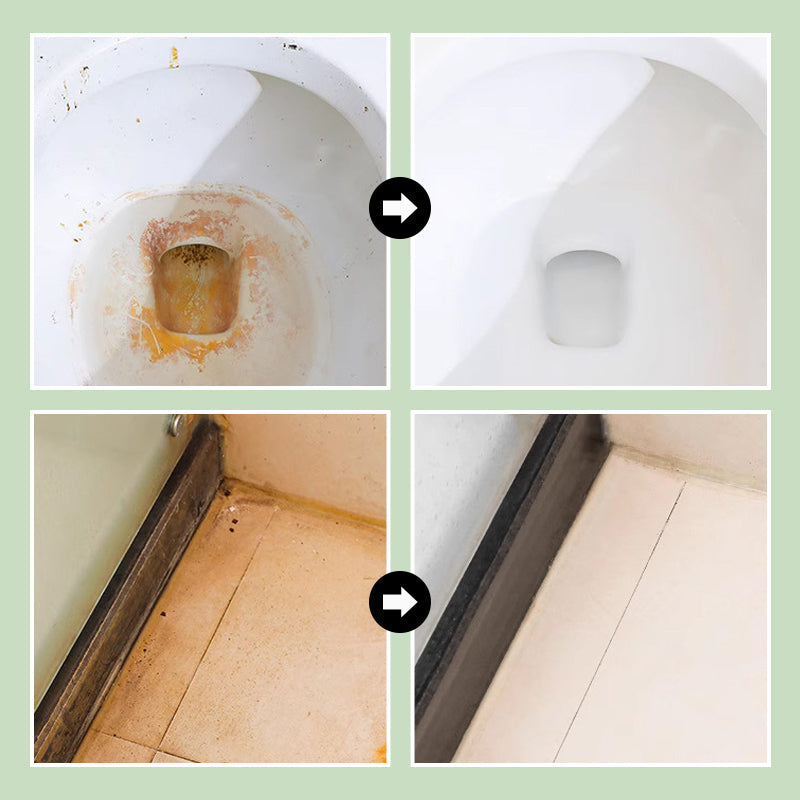 Stornfield | Powerful Toilet Bowl Stain Remover and Brightener with Oxalic Acid
