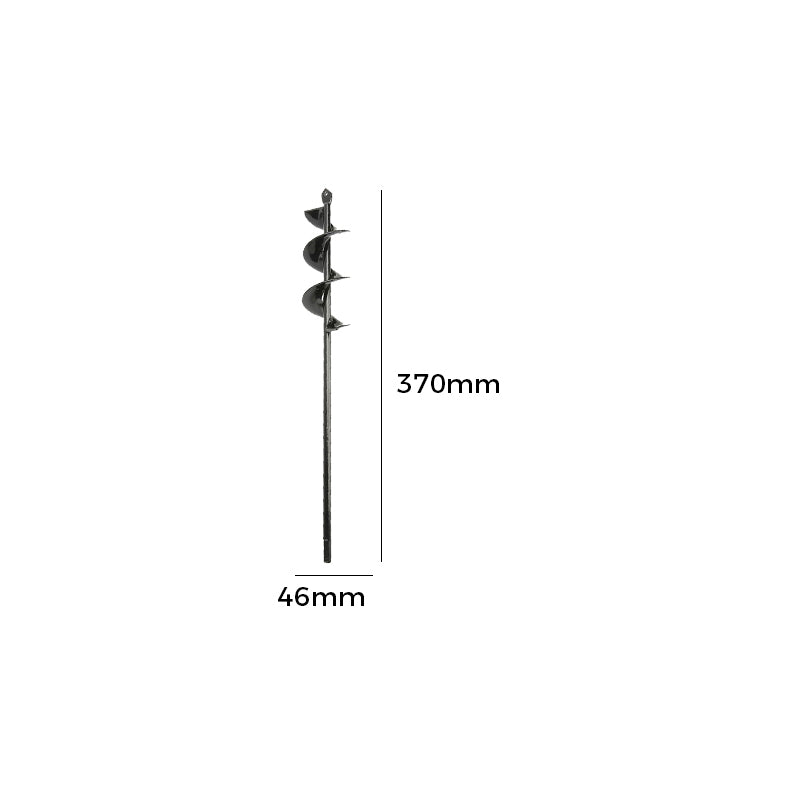 Screw with screw-shaped shaft | Stornfield