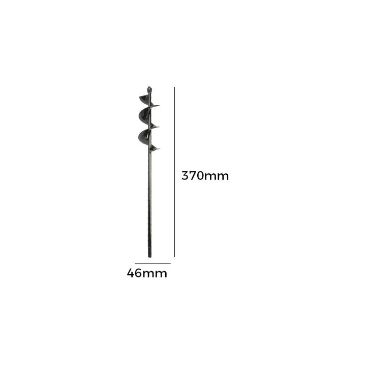 Screw with screw-shaped shaft | Stornfield