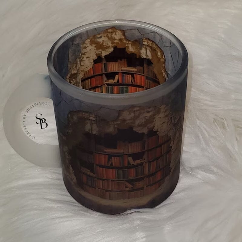 3D Bookshelf Mug | Stornfield