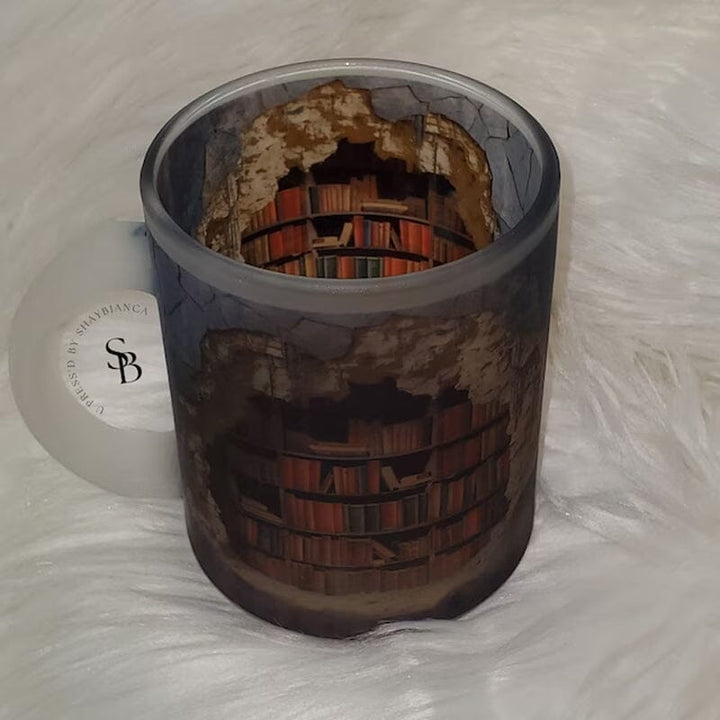 3D Bookshelf Mug | Stornfield