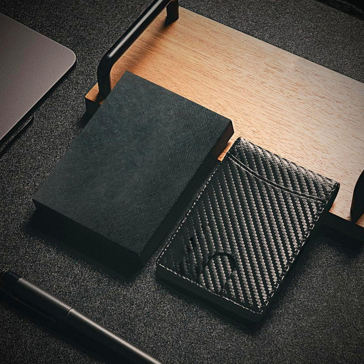 Stornfield | Genuine Leather Anti-Theft Magnetic Wallet