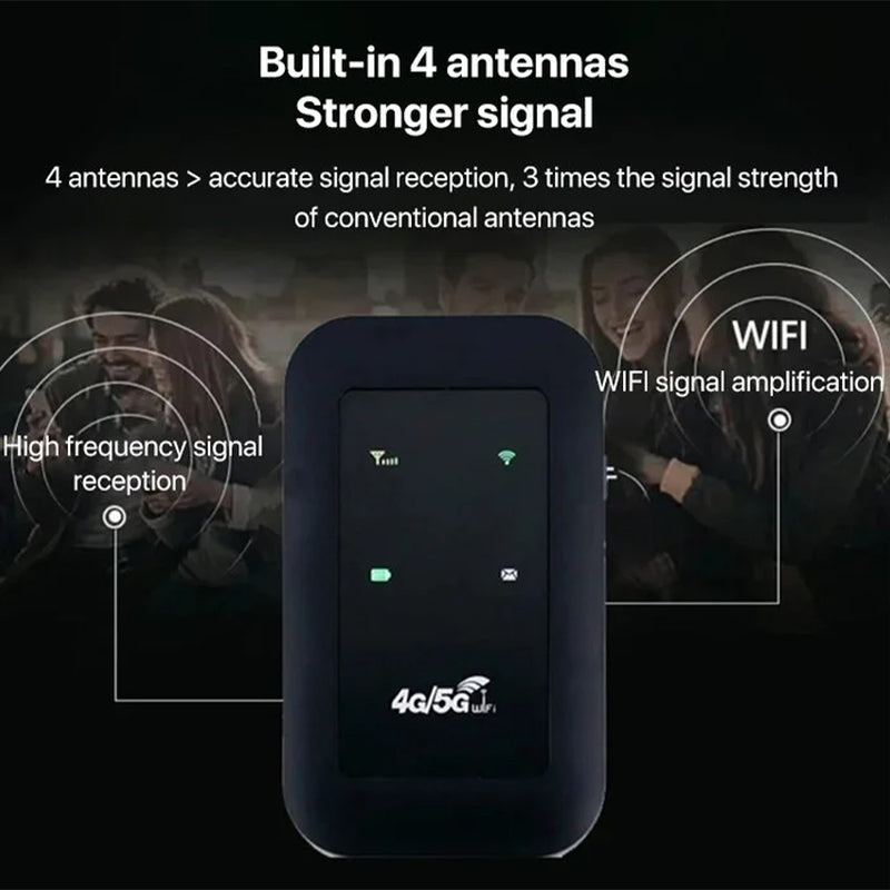 Stornfield | WiFi Pro – Powerful Portable WiFi Booster for Fast & Reliable Internet Anywhere