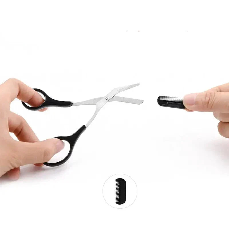 Stornfield | BrowPerfektor - Stainless Steel Eyebrow Scissors