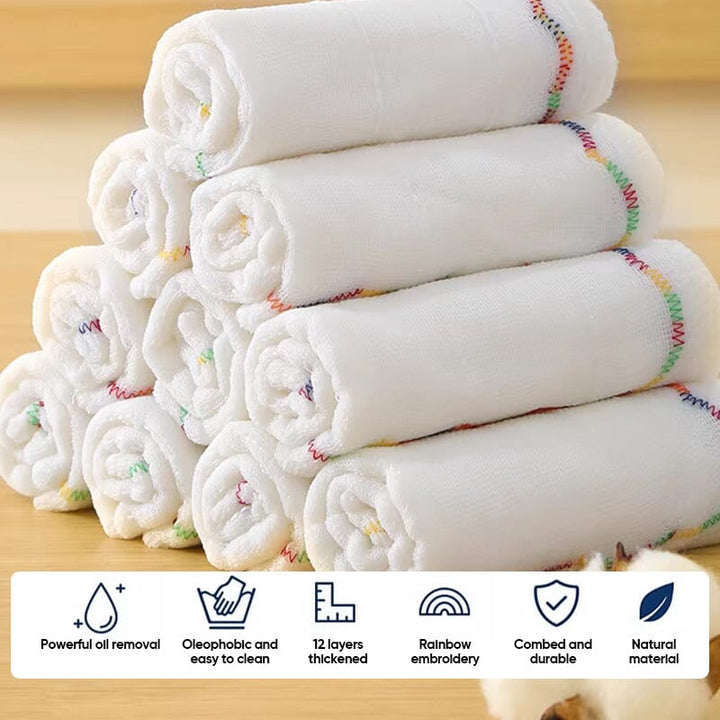 Rainbow Oleophobic Cleaning Cloth | Stornfield