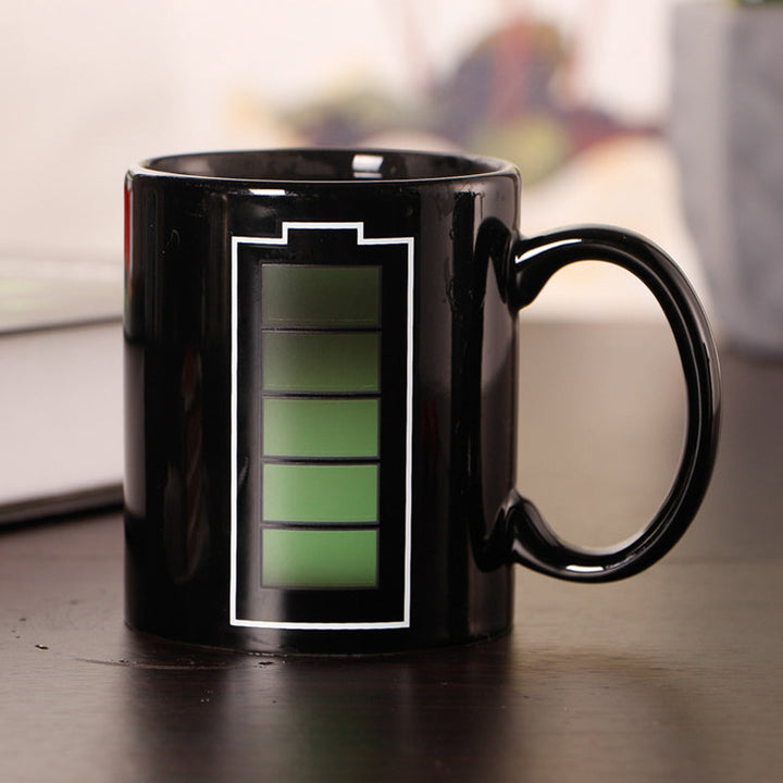 Battery color changing mug | Stornfield
