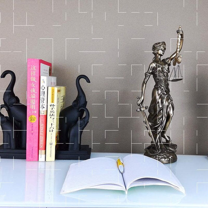 Goddess of Justice Statue Decoration | Stornfield