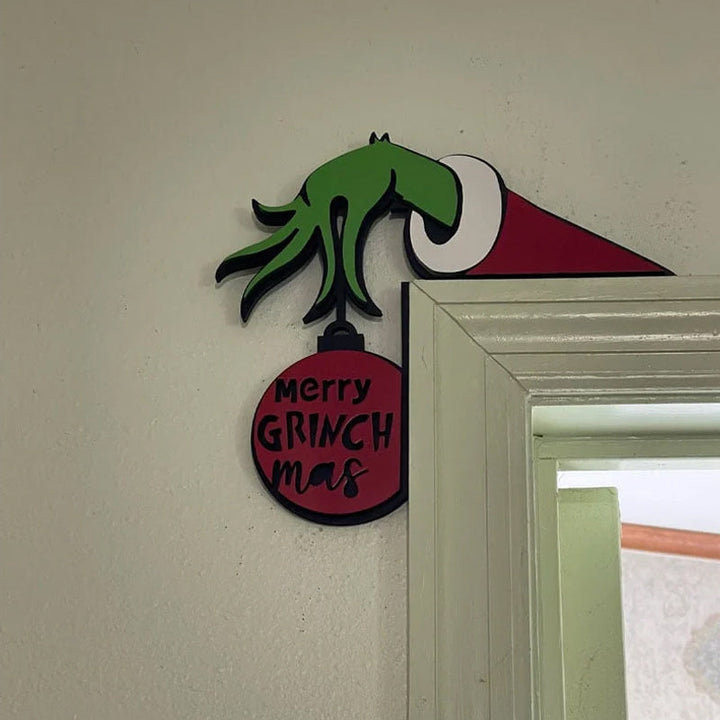 Grinch Holiday Door Corner | Stornfield