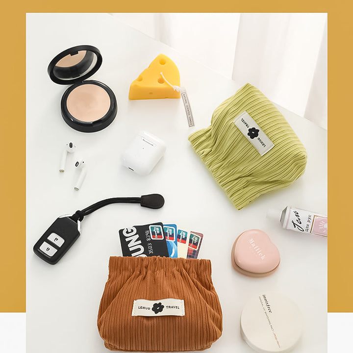 Cord cosmetic bag | Stornfield