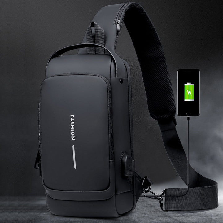 Stornfield | Anti-theft Crossbody Bag with USB Charging Port