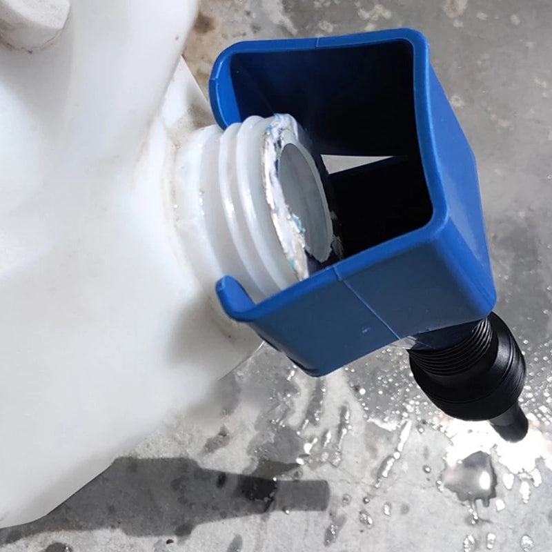 Flexible Drainage Tool Snap Funnel | Stornfield