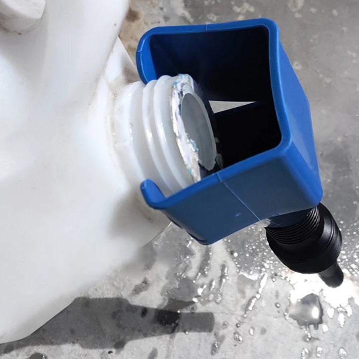 Flexible Drainage Tool Snap Funnel | Stornfield