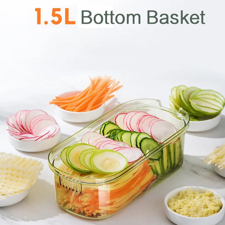 Multi-Purpose Vegetable Slicer Cutter Set | Stornfield