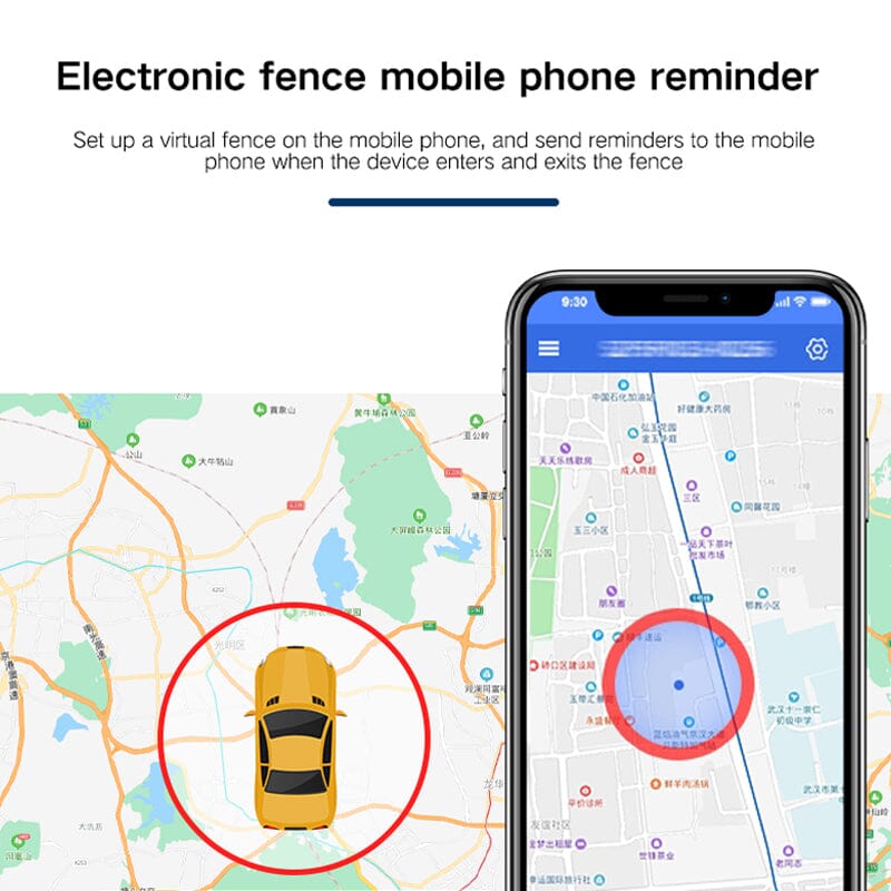 Stornfield | Strong Magnetic GPS Tracker for Vehicle Tracking