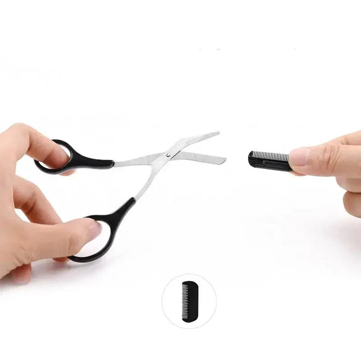 Stornfield | BrowPerfektor - Stainless Steel Eyebrow Scissors
