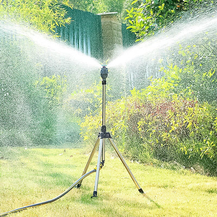 Rotating Tripod Sprinkler | Stornfield