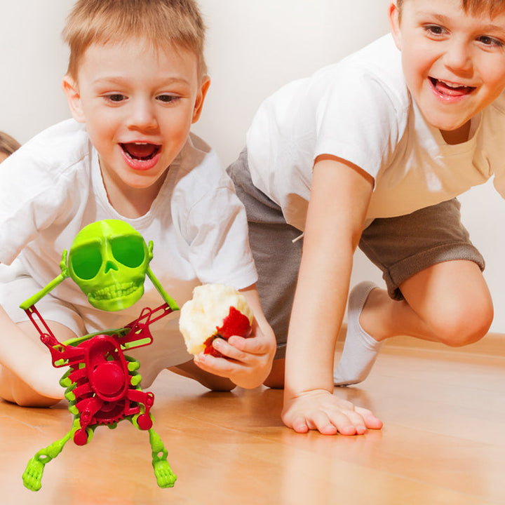 Dancing and Swinging 3D Skull Toy | Stornfield