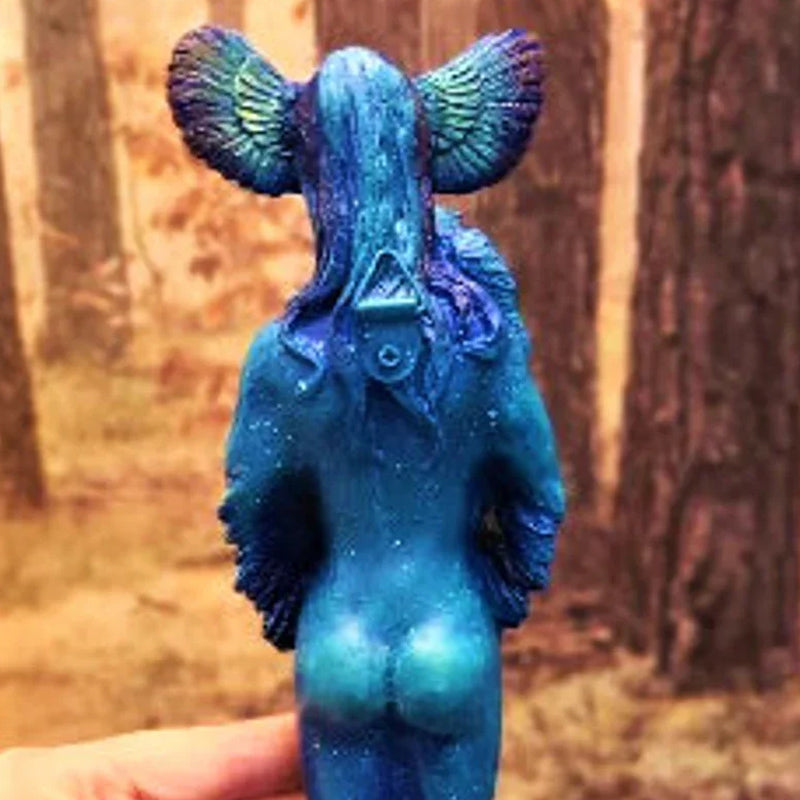 Ornament Shaman Owl Goddess | Stornfield