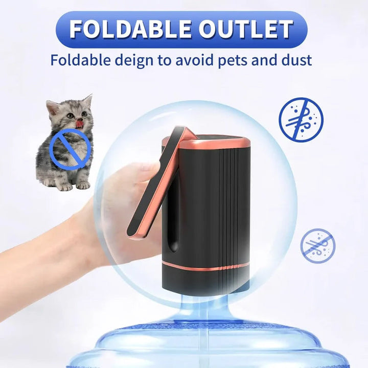 Multifunctional automatic water consumption pump | Stornfield