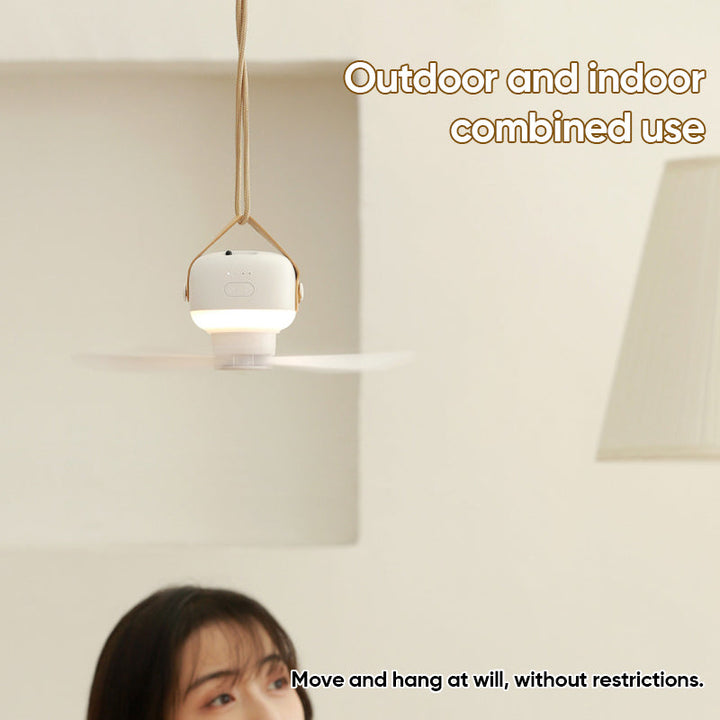 Portable Silent Ceiling Fan | Stornfield