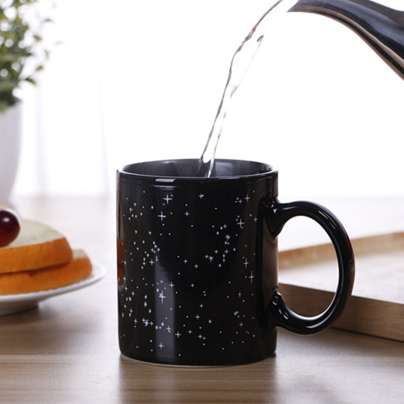Heat-sensitive color-changing star mug | Stornfield