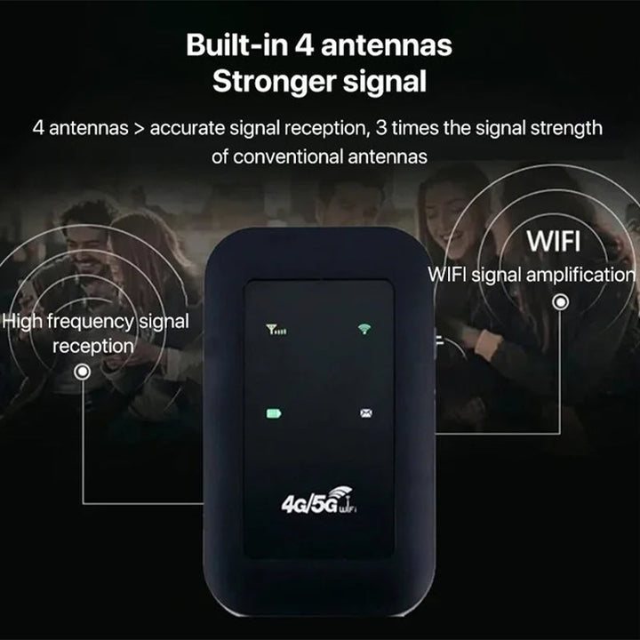 Stornfield | Portable Wireless WiFi