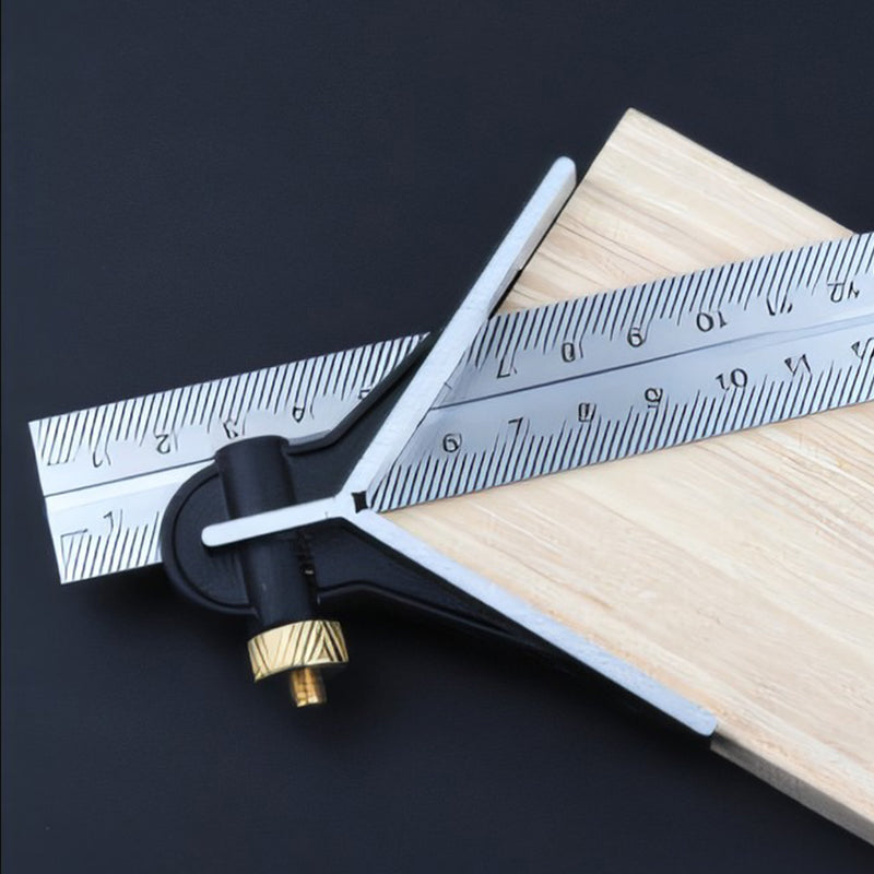 Multifunctional 90-degree and 45-degree angle ruler | Stornfield