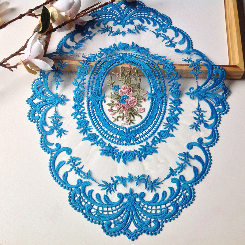 Handmade Crochet Lace Tablecloth Doilies | Stornfield