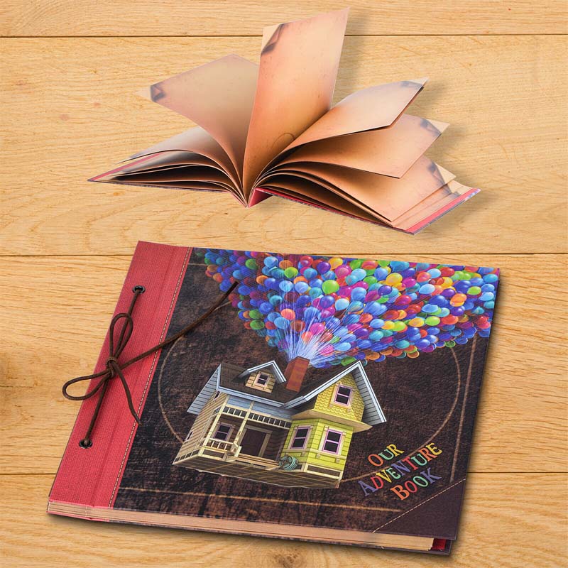 Adventure DIY Photo Album | Stornfield