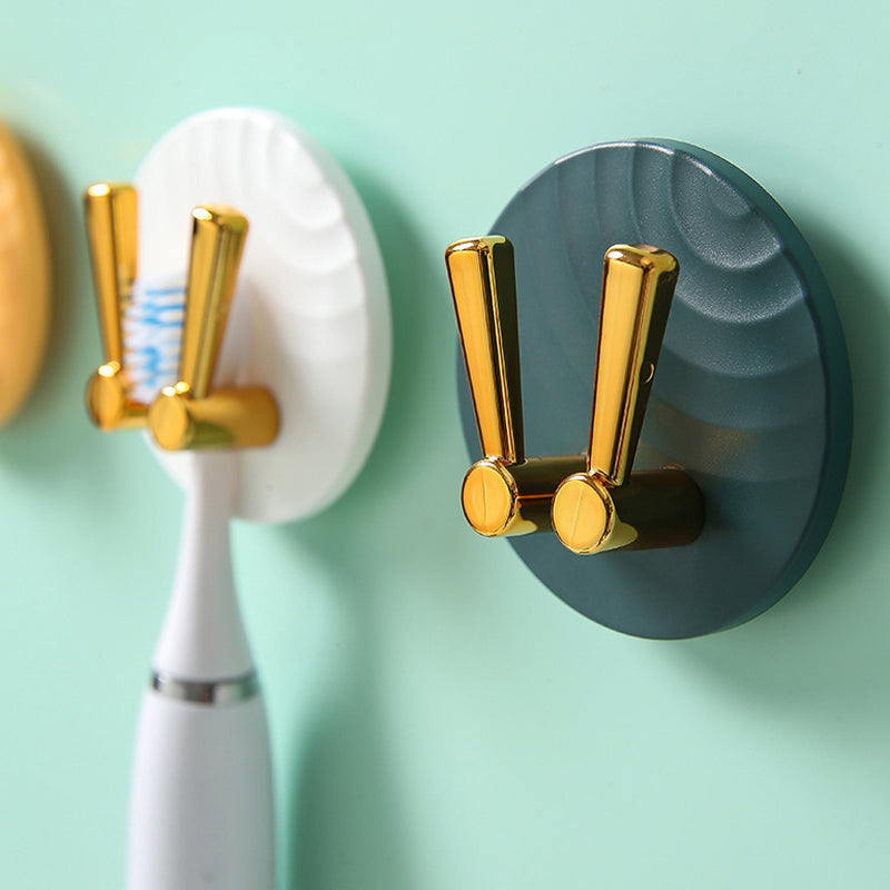 Toothbrush Holder Nail-Free Sticky Hook | Stornfield