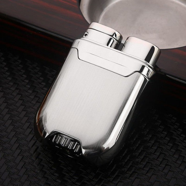 Elite Windproof Business Gas Lighter | Stornfield