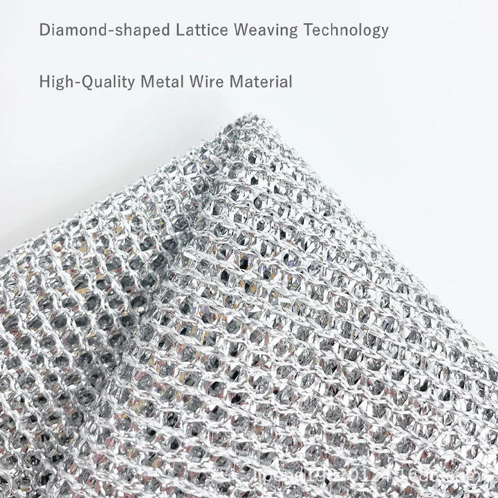 Multi-Purpose Non-scratch Wire Dish Cloth for Wet and Dry | Stornfield