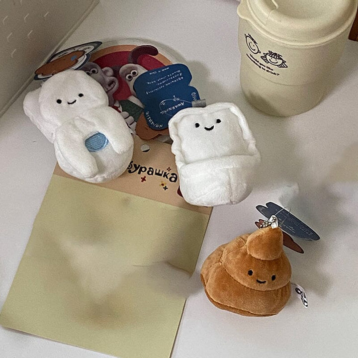 Funny Toilet Plush Pendant | Stornfield